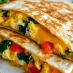 Breakfast Quesadilla Recipe