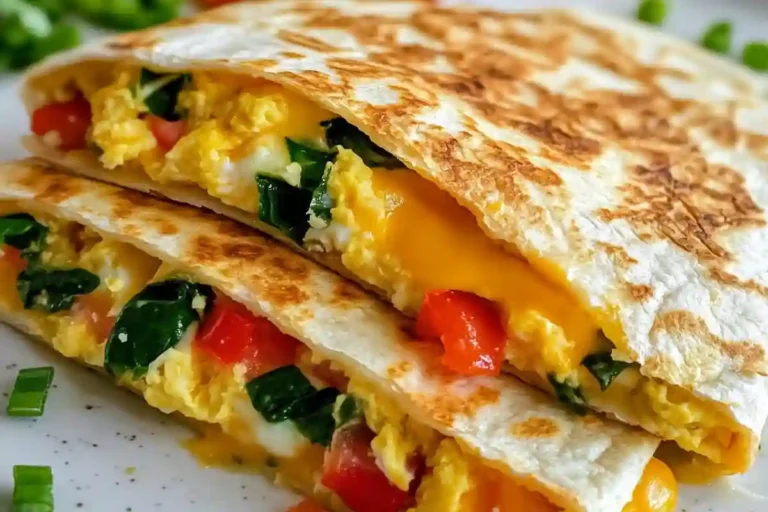 Breakfast Quesadilla Recipe