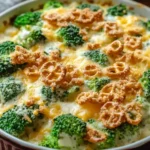 Broccoli Cheddar Casserole