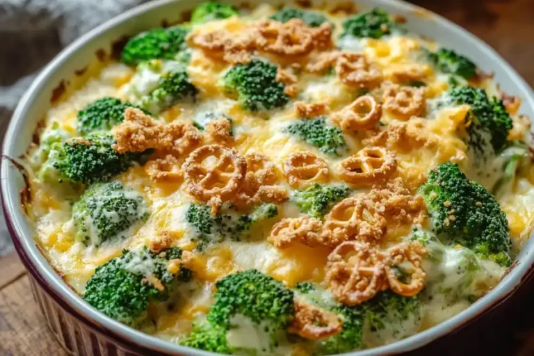 Broccoli Cheddar Casserole