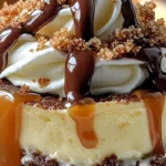 Brownie Cheesecake Cups