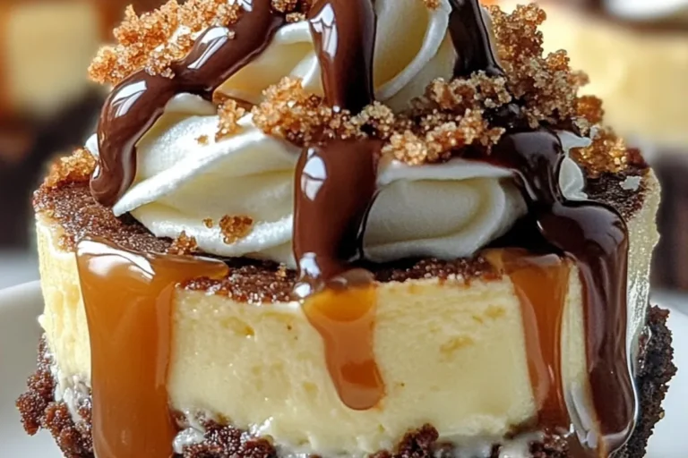 Brownie Cheesecake Cups