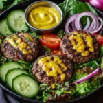 Burger Salad Bowl