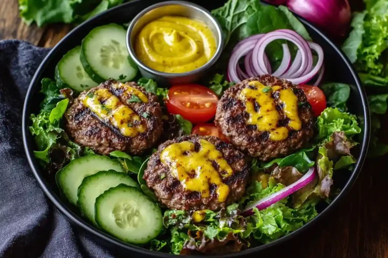 Burger Salad Bowl