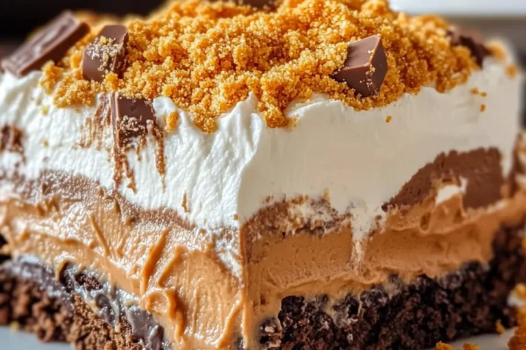 Butterfinger Lush Cake