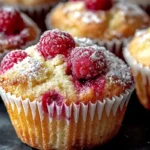 Buttermilk Raspberry Muffins