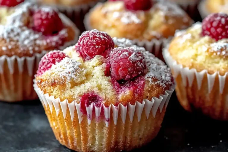 Buttermilk Raspberry Muffins