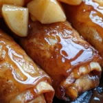 Butterscotch Apple Dessert Rolls