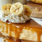 Butterscotch Banoffee Cheesecake