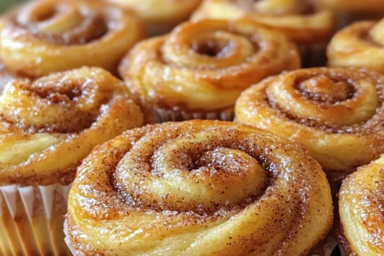 Butterscotch Cinnamon Cupcakes