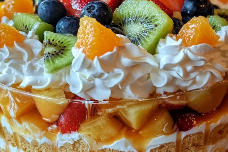 Butterscotch Fresh Fruit Trifle: A Delightfully Easy Recipe 2 Butterscotch Fresh Fruit Trifle