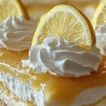 Butterscotch Lemon Cream Cheese Dump Cake
