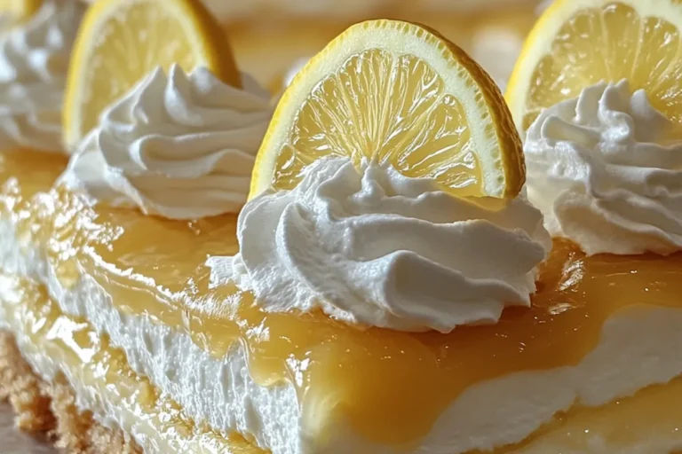 Butterscotch Lemon Cream Cheese Dump Cake