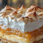 Butterscotch Pie — Fluffy Meringue