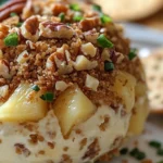 Butterscotch Pineapple Pecan Cheese Ball