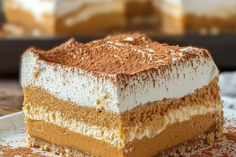 Butterscotch Pumpkin Layered Delight: A Creamy Fall Treat! 2 Butterscotch Pumpkin Layered Delight