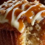 CARAMEL APPLE CUPCAKES