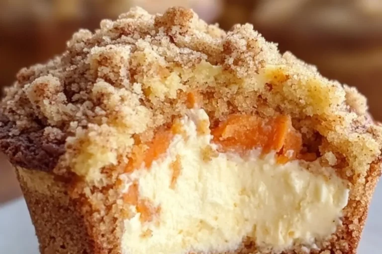 CARROT CHEESECAKE MUFFINS