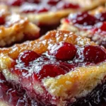 CHERRY PIE BARS