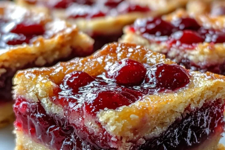 CHERRY PIE BARS