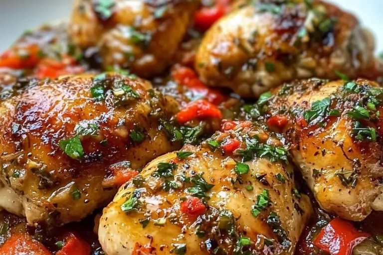 CHICKEN SCARPARIELLO