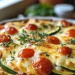 CHICKEN ZUCCHINI BAKE