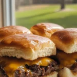 CLASSIC BEEF CHEESEBURGER