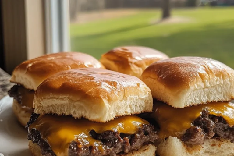 CLASSIC BEEF CHEESEBURGER