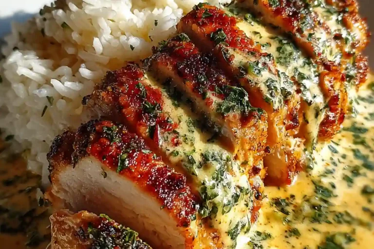 CREAMY CAJUN CHICKEN & RICE