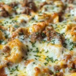 CREAMY ITALIAN SAUSAGE TORTELLINI