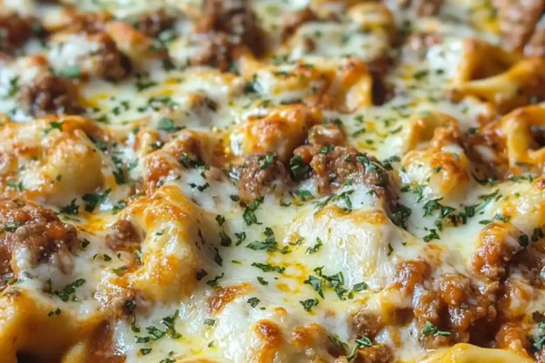 CREAMY ITALIAN SAUSAGE TORTELLINI