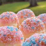 CRISPY COTTON CANDY CHEESECAKE