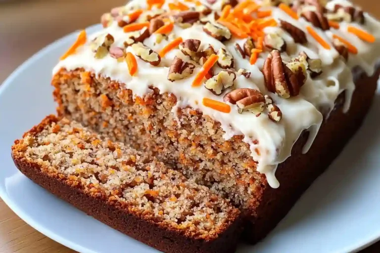 Carrot Cake Banana Bread
