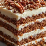 Carrot Cake with Cream Cheese Frosting