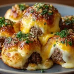 Cheeseburger Bombs