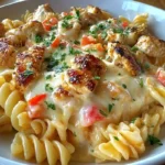 Cheesy Chicken Pasta