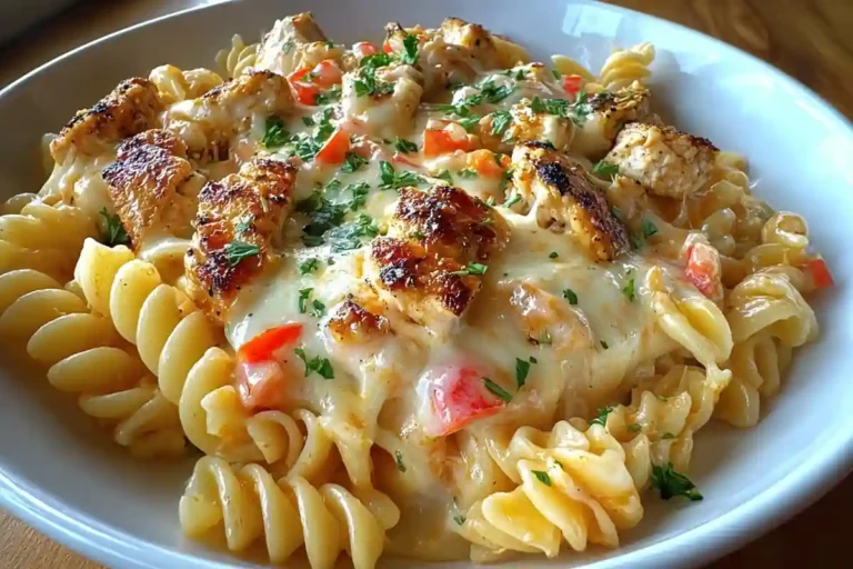 Cheesy Chicken Pasta