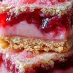 Cherry Crumble Bars