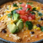 Chicken Enchilada Soup