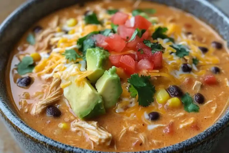 Chicken Enchilada Soup