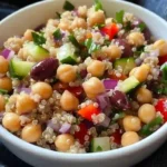Chickpea Quinoa Salad