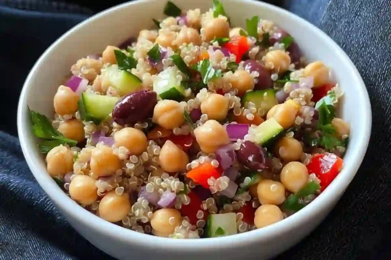 Chickpea Quinoa Salad