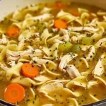 Classic Chicken Noodle Soup