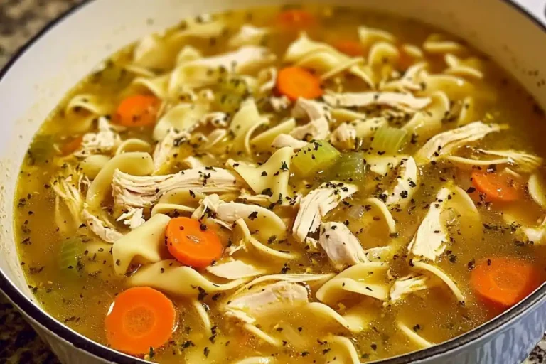 Classic Chicken Noodle Soup