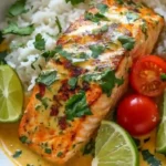 Coconut Curry Salmon