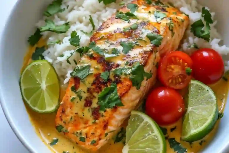 Coconut Curry Salmon