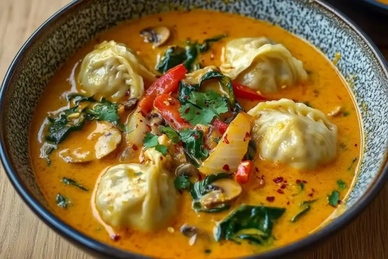 Coconut Curry Soup