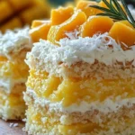 Coconut Mango — Vegan Cake