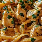 Cowboy Butter Chicken Linguine