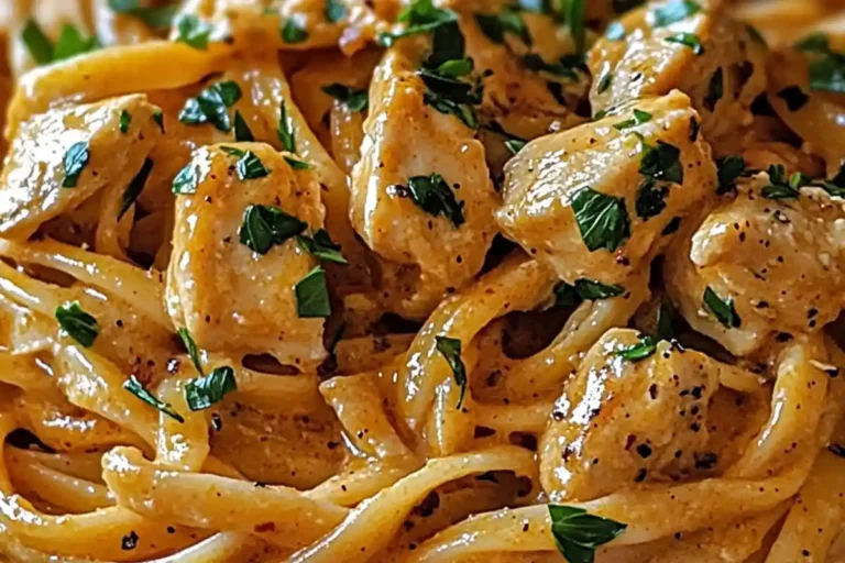 Cowboy Butter Chicken Linguine